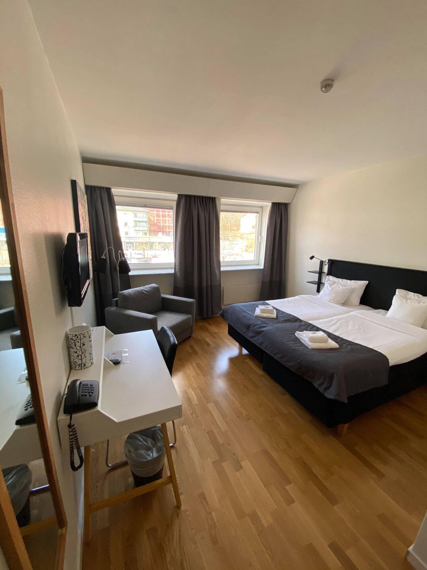 Hotell Alfred Nobel Karlskoga Eksteriør billede