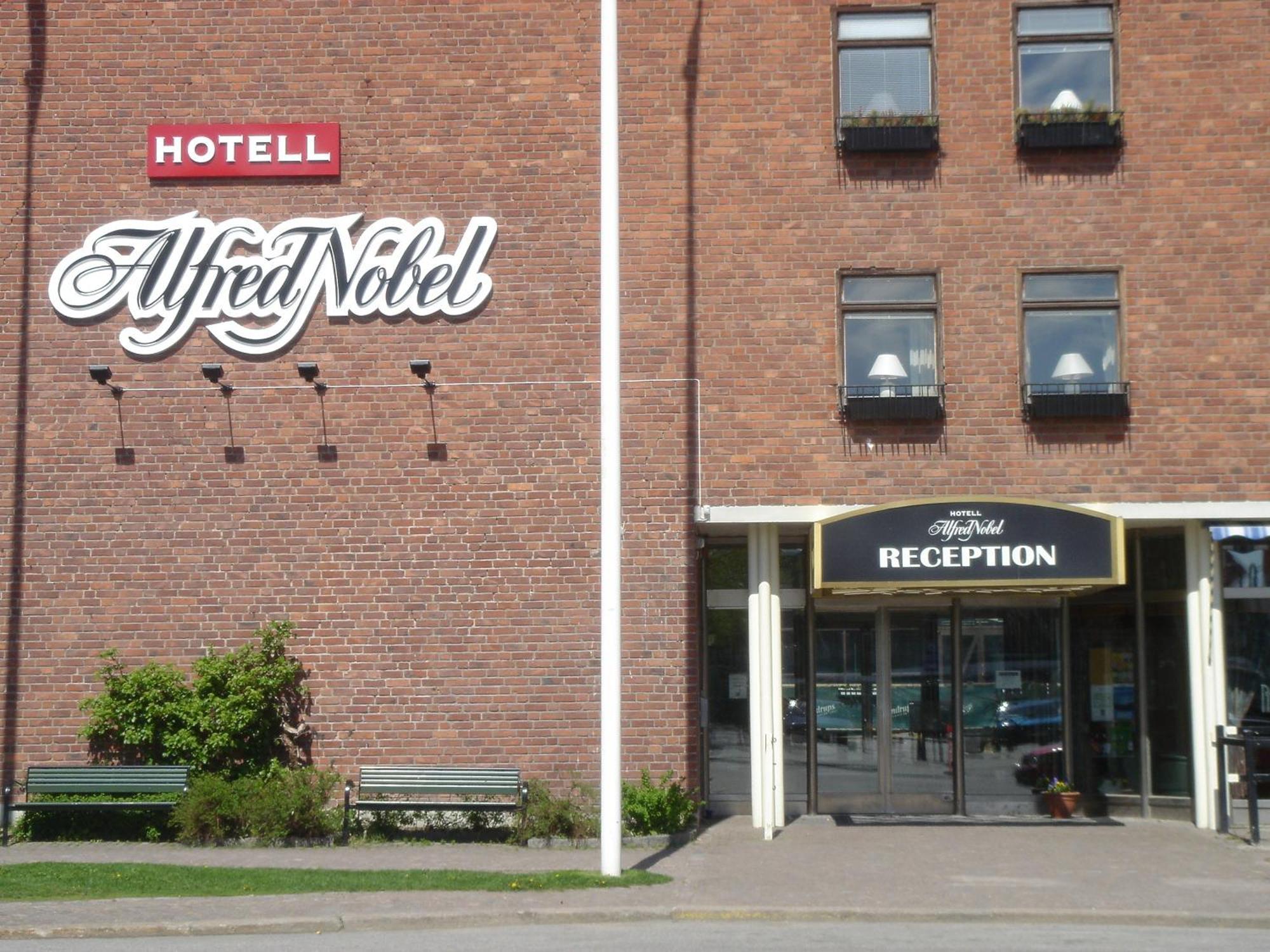 Hotell Alfred Nobel Karlskoga Eksteriør billede