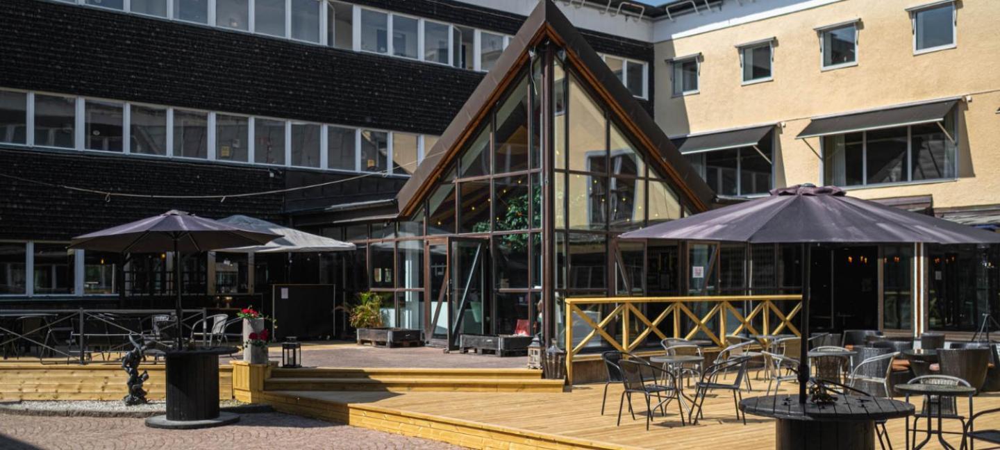 Hotell Alfred Nobel Karlskoga Eksteriør billede