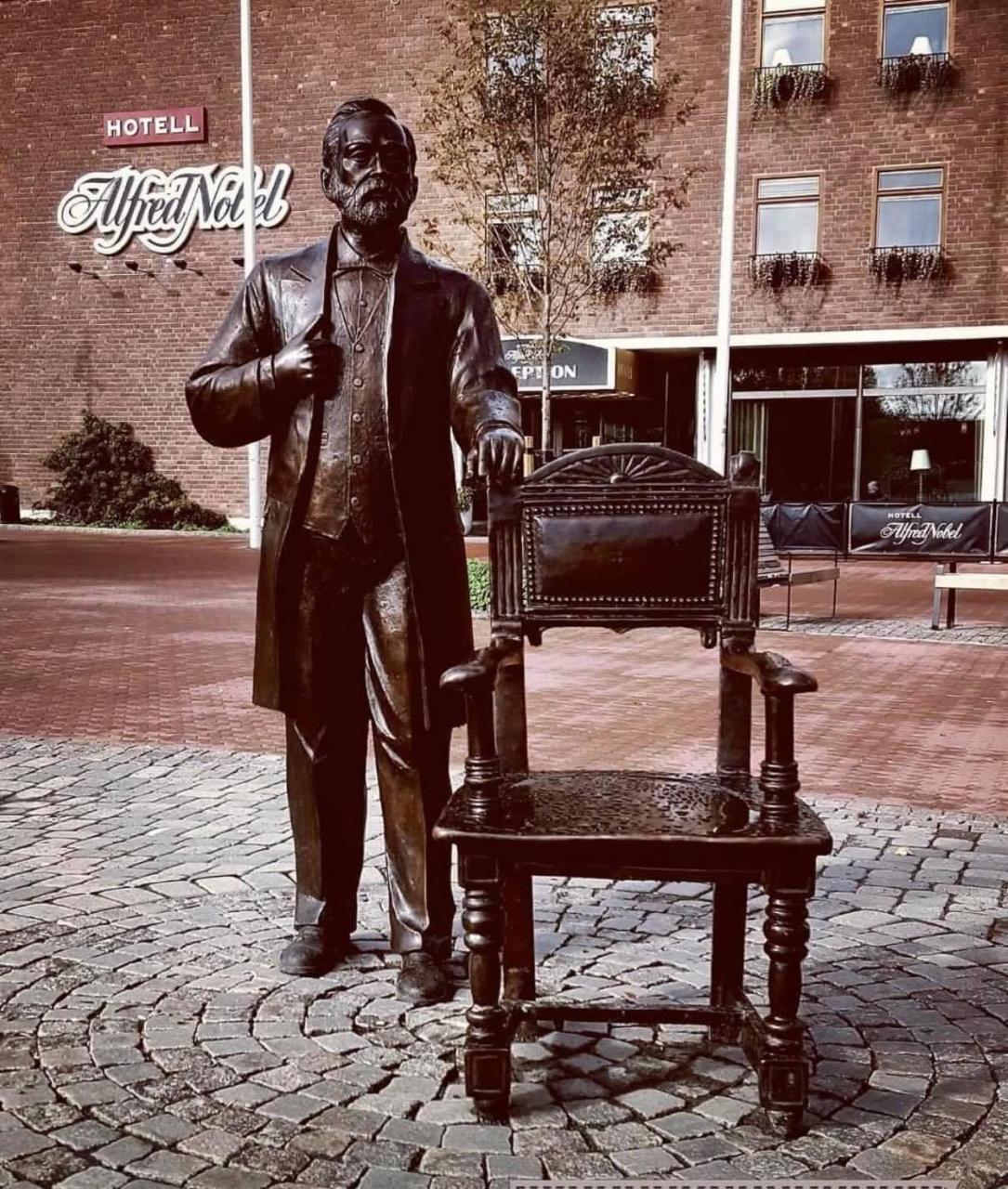 Hotell Alfred Nobel Karlskoga Eksteriør billede