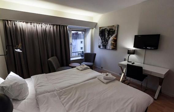 Hotell Alfred Nobel Karlskoga Eksteriør billede
